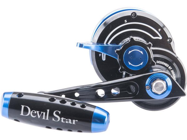 Jigging Master Wiki Devil Star (Sağ El) Jig Çıkrık Olta Makinesi