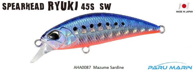 Duo Spearhead Ryuki 45S SW AHA0087 / Mazume Sardine