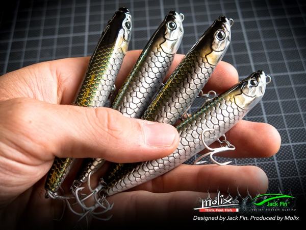 Molix WTD 90T 9 cm. Sahte Balık, #182 Tarpon