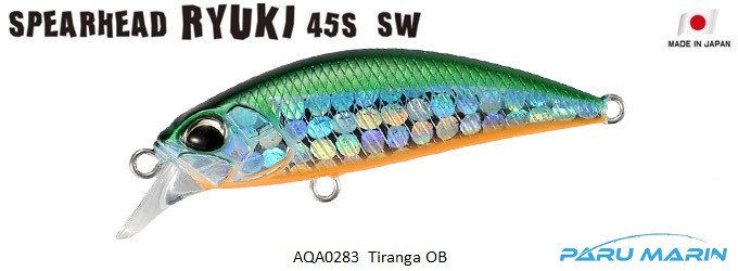 Duo Spearhead Ryuki 45S SW AQA0283 / Tiranga OB