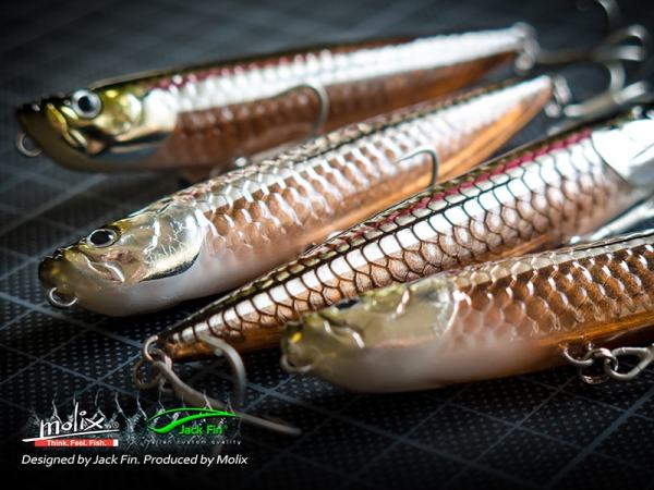 Molix WTD 90T 9 cm. Sahte Balık, #216 Atherina