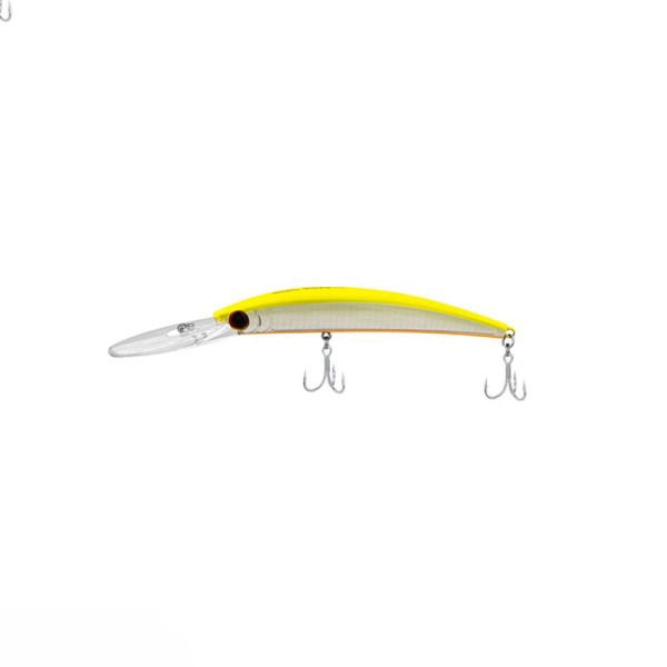 Fujin Deep Boss 90F 9cm Maket Balık 156 Pearl Lemon