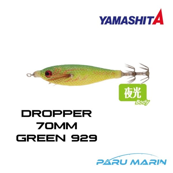 Yamashita Suihei Dropper 70 No:929 Kalamar Zokası 7cm.