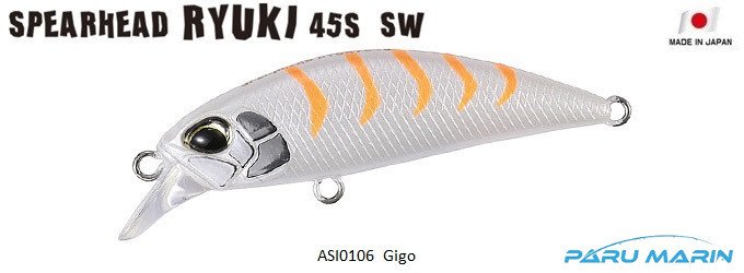 Duo Spearhead Ryuki 45S SW ASI0106 / Gigo