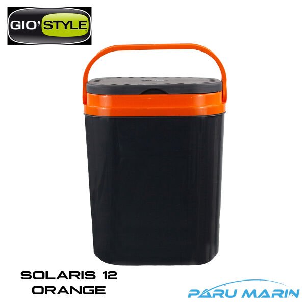 Gio Style Solaris 12 Orange Taşınabilir Buzluk