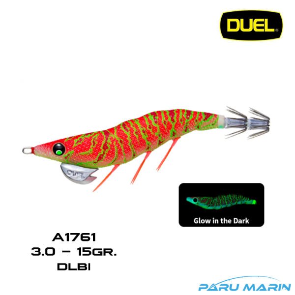 DUEL  A1761 EZ -Q Dartmaster Search Double Glow 3.0 Kalamar Zokası - DLBI