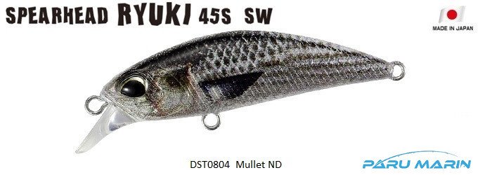 Duo Spearhead Ryuki 45S SW DST0804 / Mullet ND