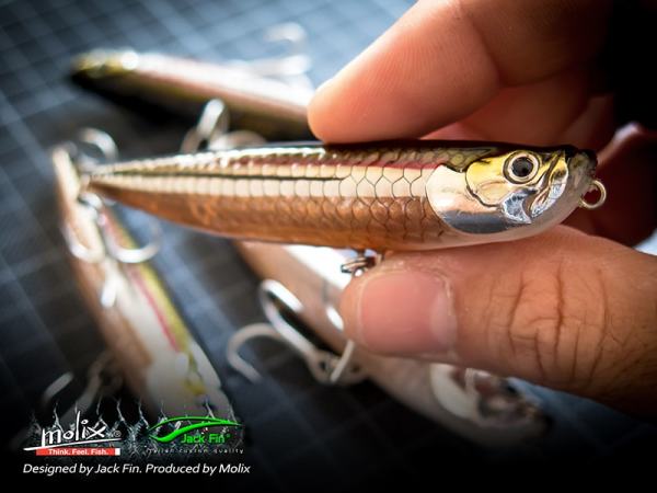 Molix WTD 90T 9 cm. Sahte Balık, #466 Natural White