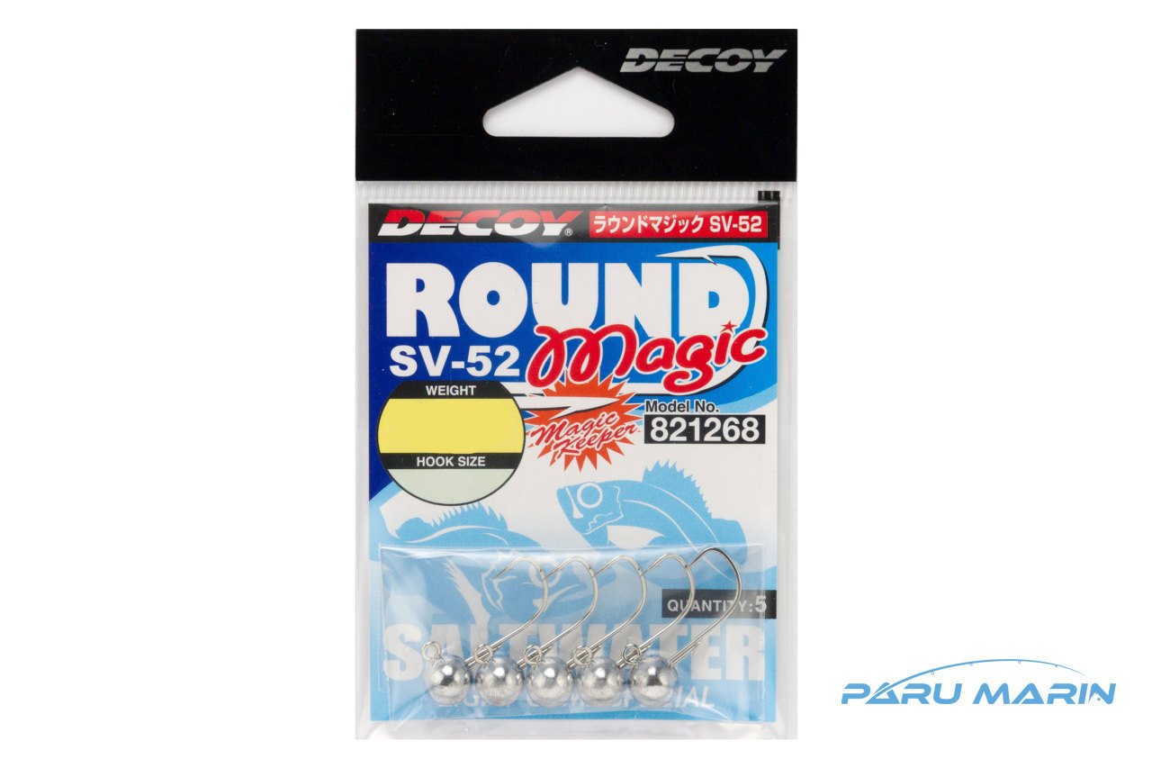 DECOY SV-52 Round Magic JH Jig Head Zoka