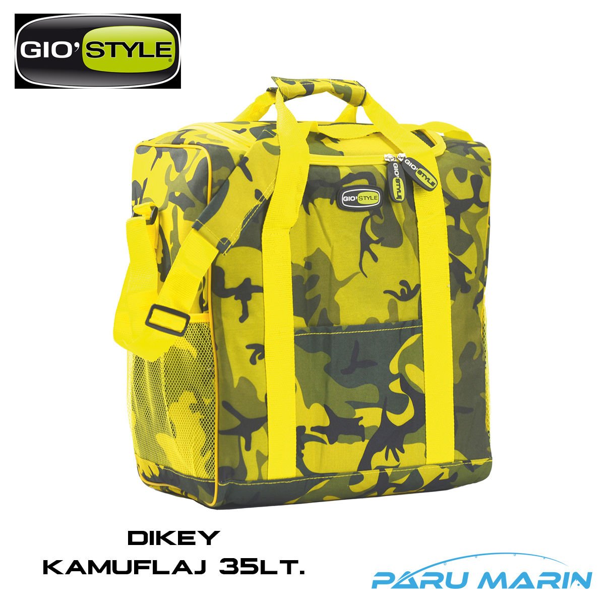 Gio Style Dikey Kamuflaj 35 Lt Taşınabilir Termal Çanta