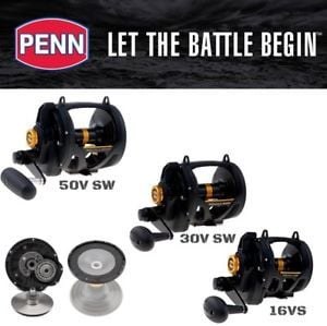 PENN SQUALL LEVER DRAG-2 16VS ÇIKRIK MAKİNA
