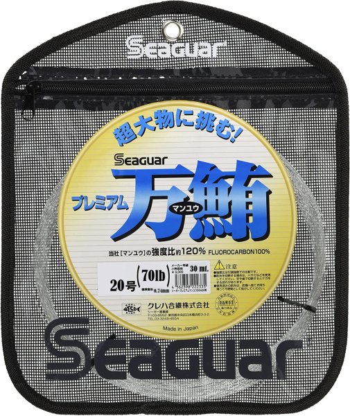 SEAGUAR Premium Manyu 70Lb. 0.74mm 30mt. Florokarbon %100