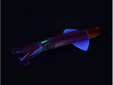 Jigging A La Carta XIPI EVO 160 GR. Red Glow Silikon Yem