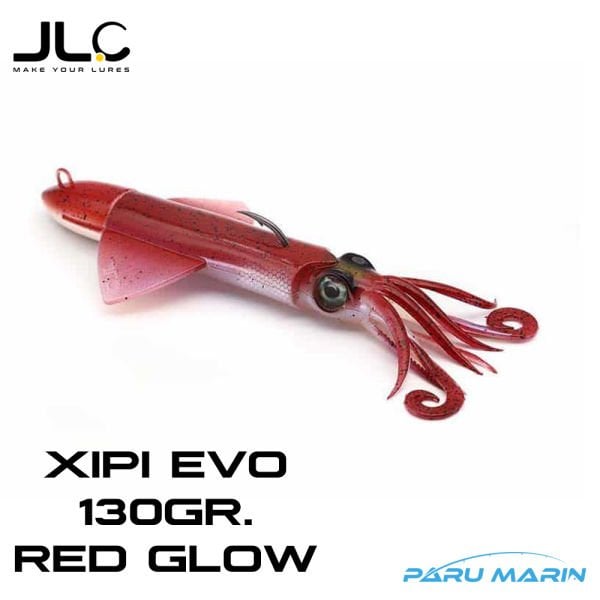 Jigging A La Carta XIPI EVO 130 GR. Red Glow Silikon Yem