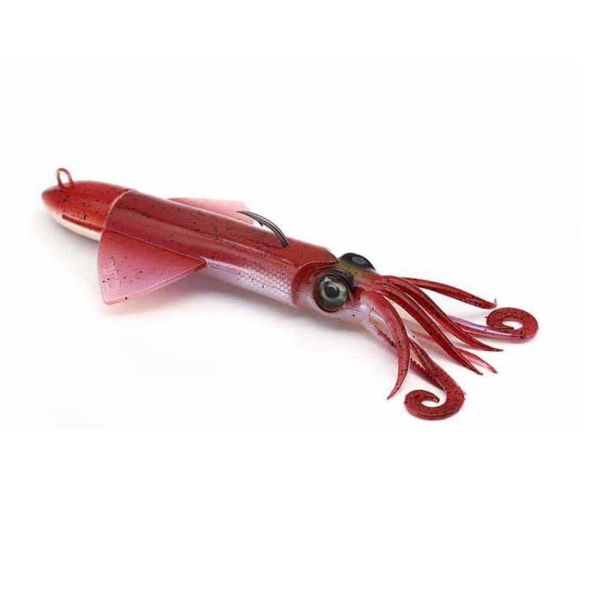 Jigging A La Carta XIPI EVO 130 GR. Red Glow Silikon Yem