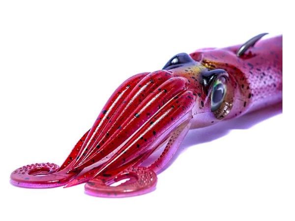 Jigging A La Carta XIPI EVO 130 GR. Red Glow Silikon Yem