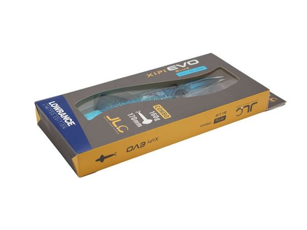 Jigging A La Carta XIPI EVO 160 GR. Blue Glow Limited Silikon Yem