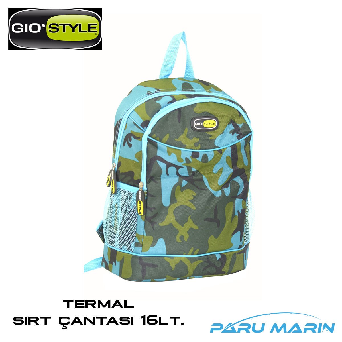 Gio Style Termal Sırt Çantası 16 Lt