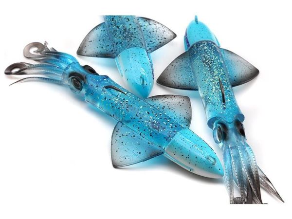 Jigging A La Carta XIPI EVO 160 GR. Blue Glow Limited Silikon Yem