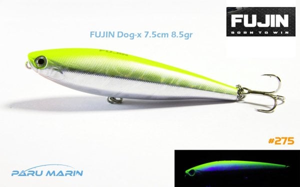 Fujin Dog-x 7.5cm 8.5gr Maket Balık No: 275