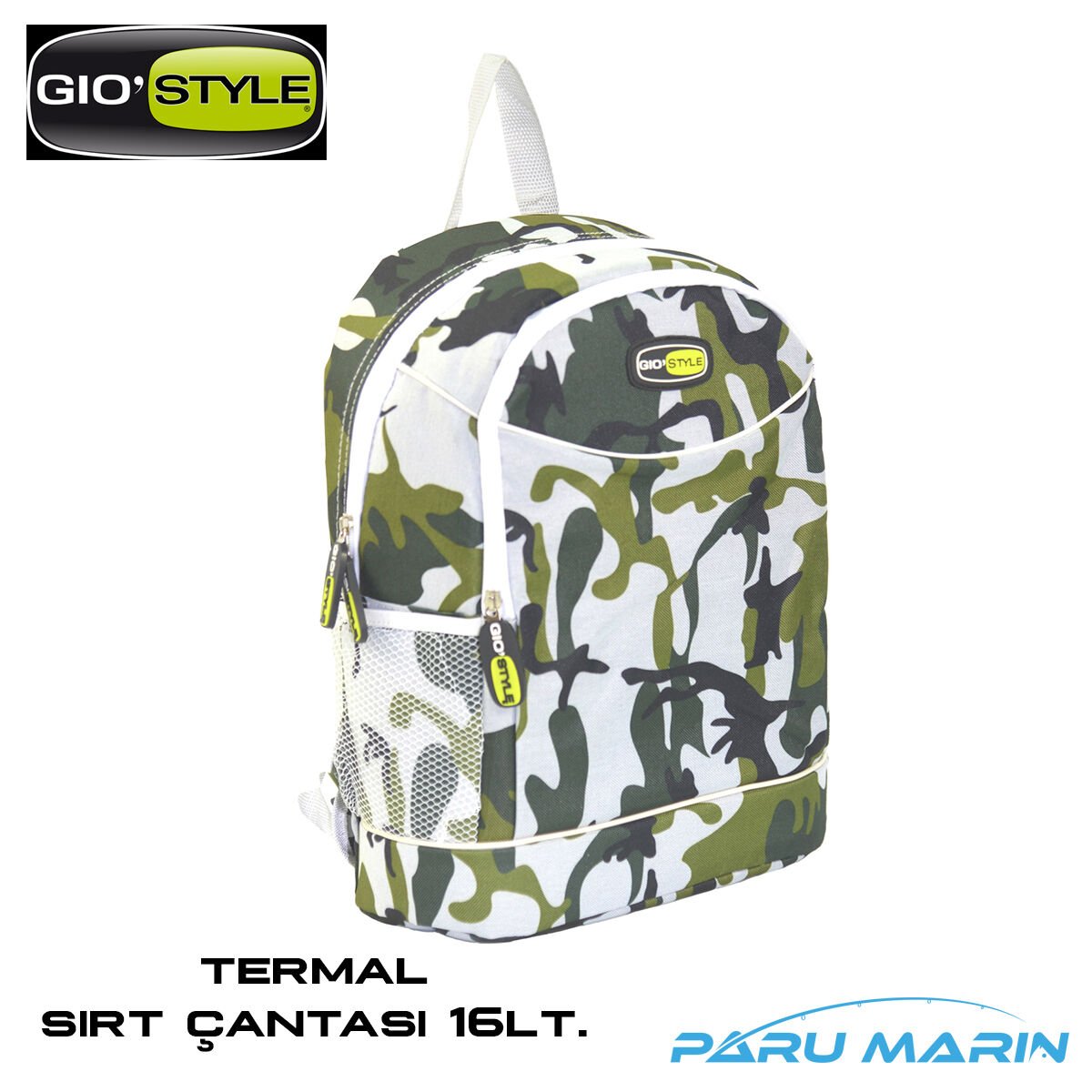 Gio Style Termal Sırt Çantası 16 Lt