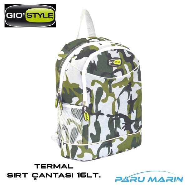 Gio Style Termal Sırt Çantası 16 Lt