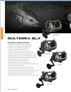 Okuma Solterra SLX-30II Speed Çıkrık Makinesi