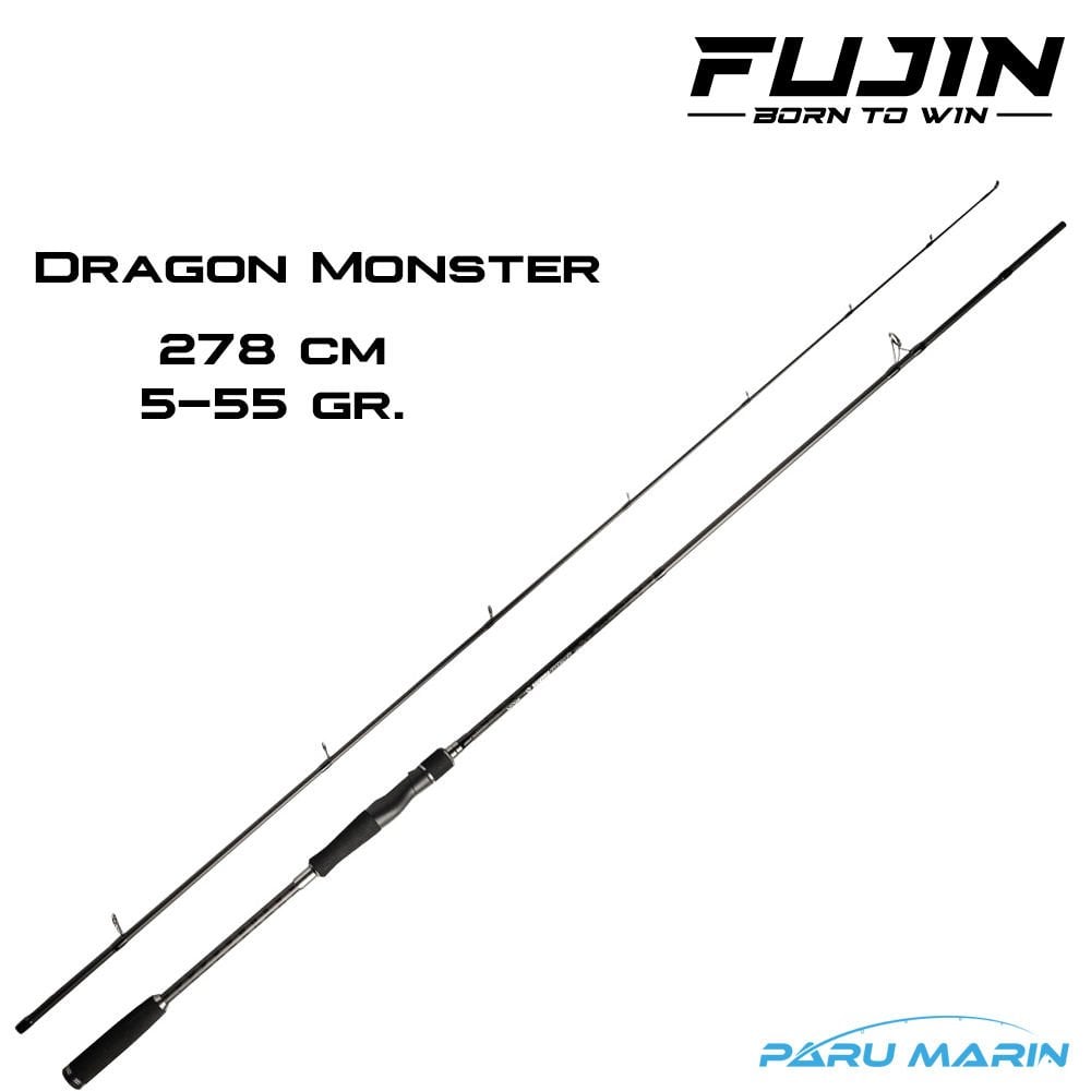 FUJIN Dragon Monster 278cm 5-55gr. Spin Kamışı