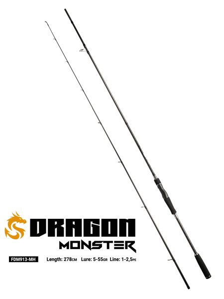 FUJIN Dragon Monster 278cm 5-55gr. Spin Kamışı