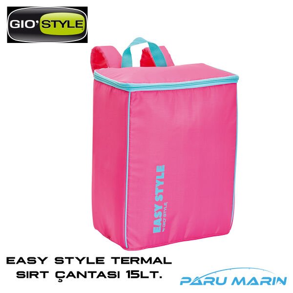Gio Style Easy Style Termal Sırt Çantası 15 Lt