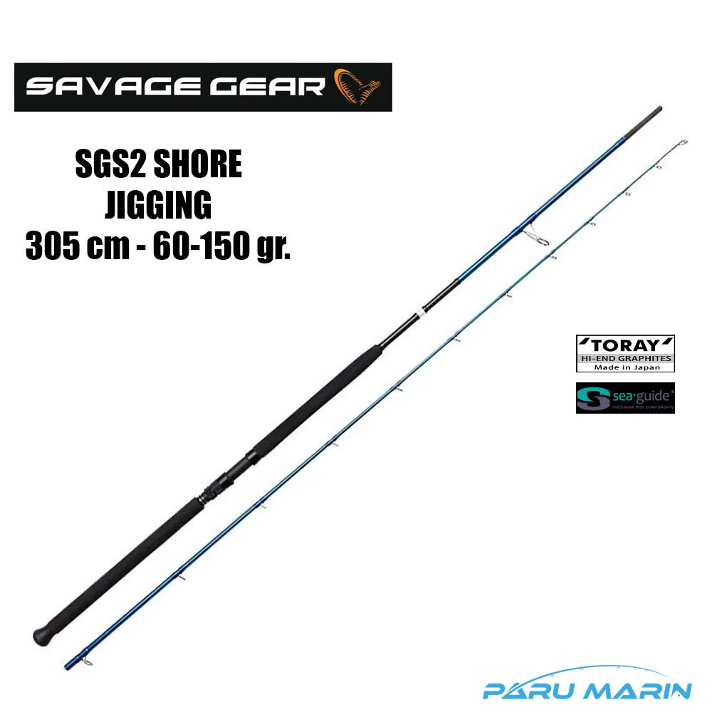 Savage Gear SGS2 305cm 60-150gr. Shore Jigging Kamış
