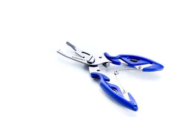 Pandora Balıkçı Pense Split Halka Açıcı 13cm. Mavi