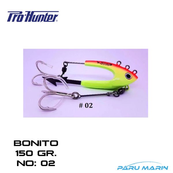 Pro Hunter Bonito Dead Bait Jig Head No:02 150gr.