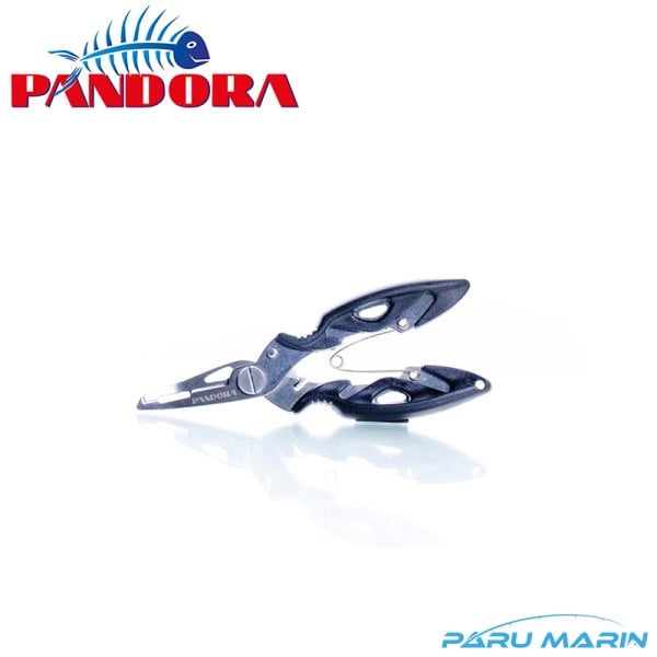 Pandora Balıkçı Pense Split Halka Açıcı 13cm. Siyah