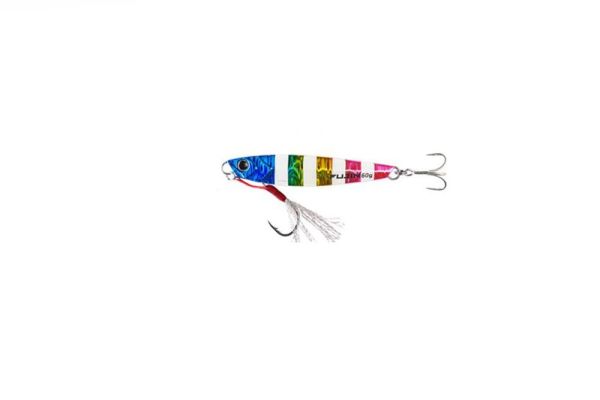Fujin Jig-X 30gr. Shore Jigging - Jig Yem RAINBOW GLOW