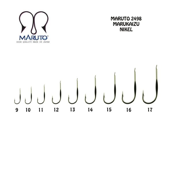 Maruto 2498 Nikel Olta İğnesi