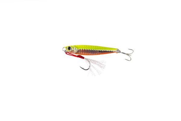 Fujin Jig-X 30gr. Shore Jigging - Jig Yem YELLOW CHART