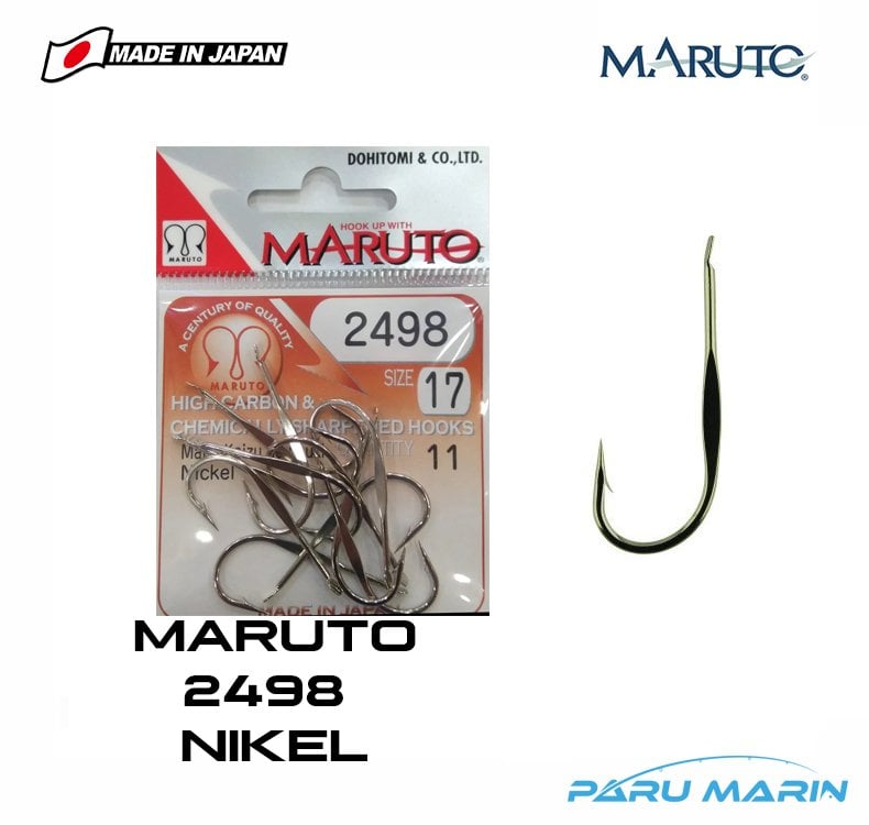Maruto 2498 Nikel Olta İğnesi