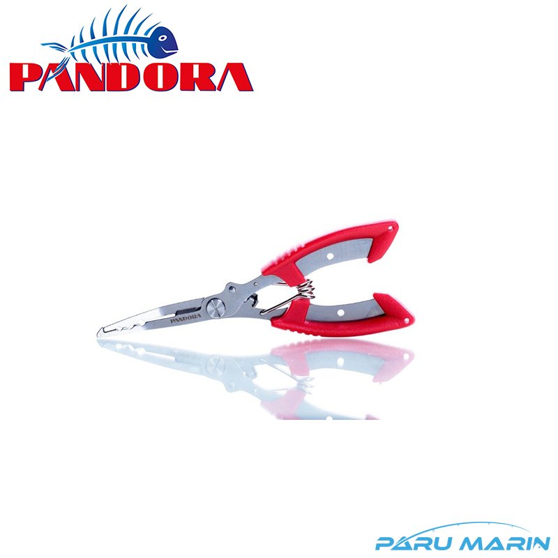 Pandora Balıkçı Pense Split Halka Açıcı 16cm. Kırmızı