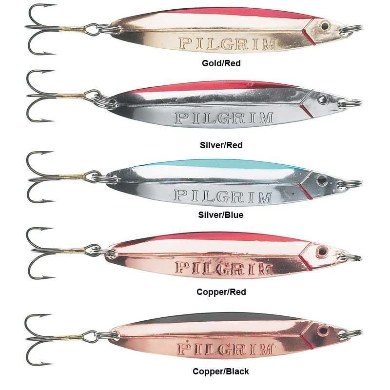 Hansen Pilgrim 7.8cm 14g Kaşık Silver/Blue