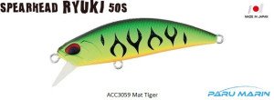 Duo Spearhead Ryuki 50S ACC3059 / Mat Tiger