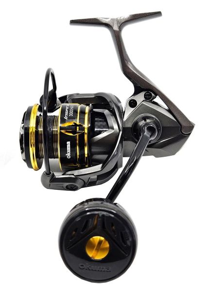 Okuma Inspira ISX-3000HA1  8+1BB Gunsmoke Olta Makinesi
