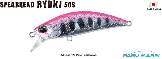 Duo Spearhead Ryuki 50S ADA4019 / Pink Yamame