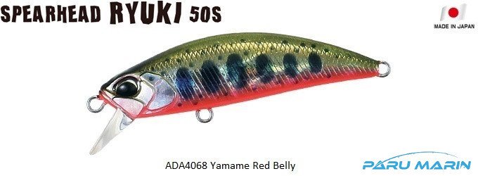 Duo Spearhead Ryuki 50S ADA4068 / Yamame Red Belly