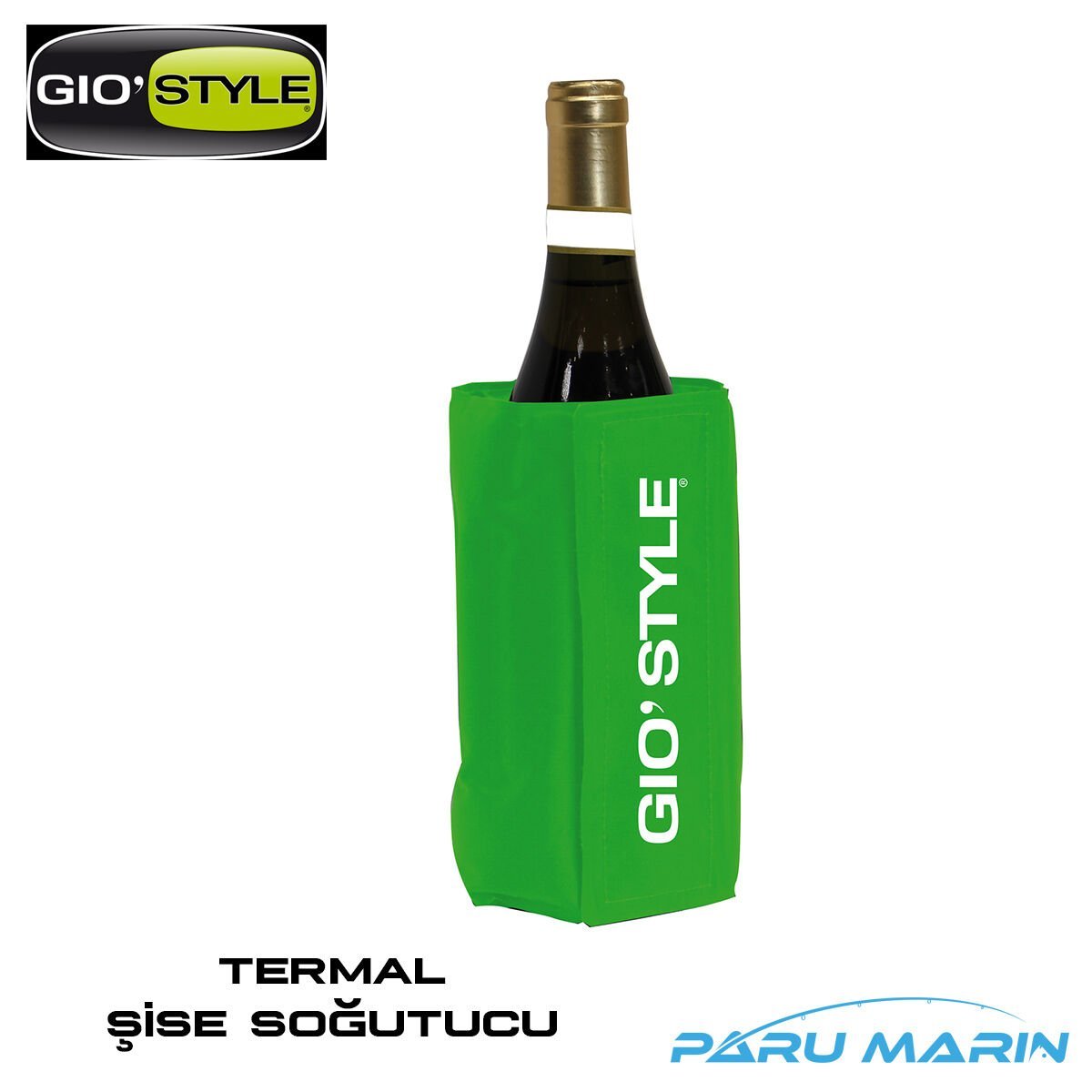 Gio Style Şişe Soğutucu Koyu Yeşil