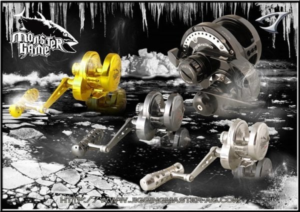 Jigging Master Monster Game Pe3 Gold (Sol El) Jig Çıkrık Olta Makinesi