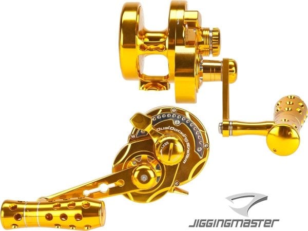 Jigging Master Monster Game Pe3 Gold (Sol El) Jig Çıkrık Olta Makinesi
