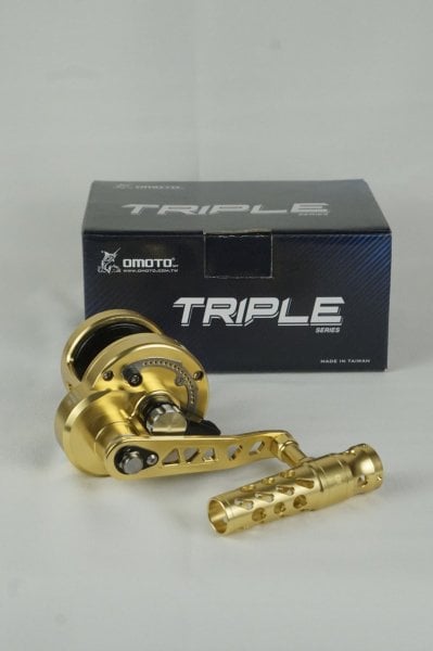 Omoto Triple 12N HG (RH) High Gear SAĞ EL Çıkrık Makine