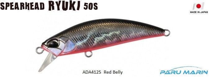 Duo Spearhead Ryuki 50S ADA4125 / Red Belly