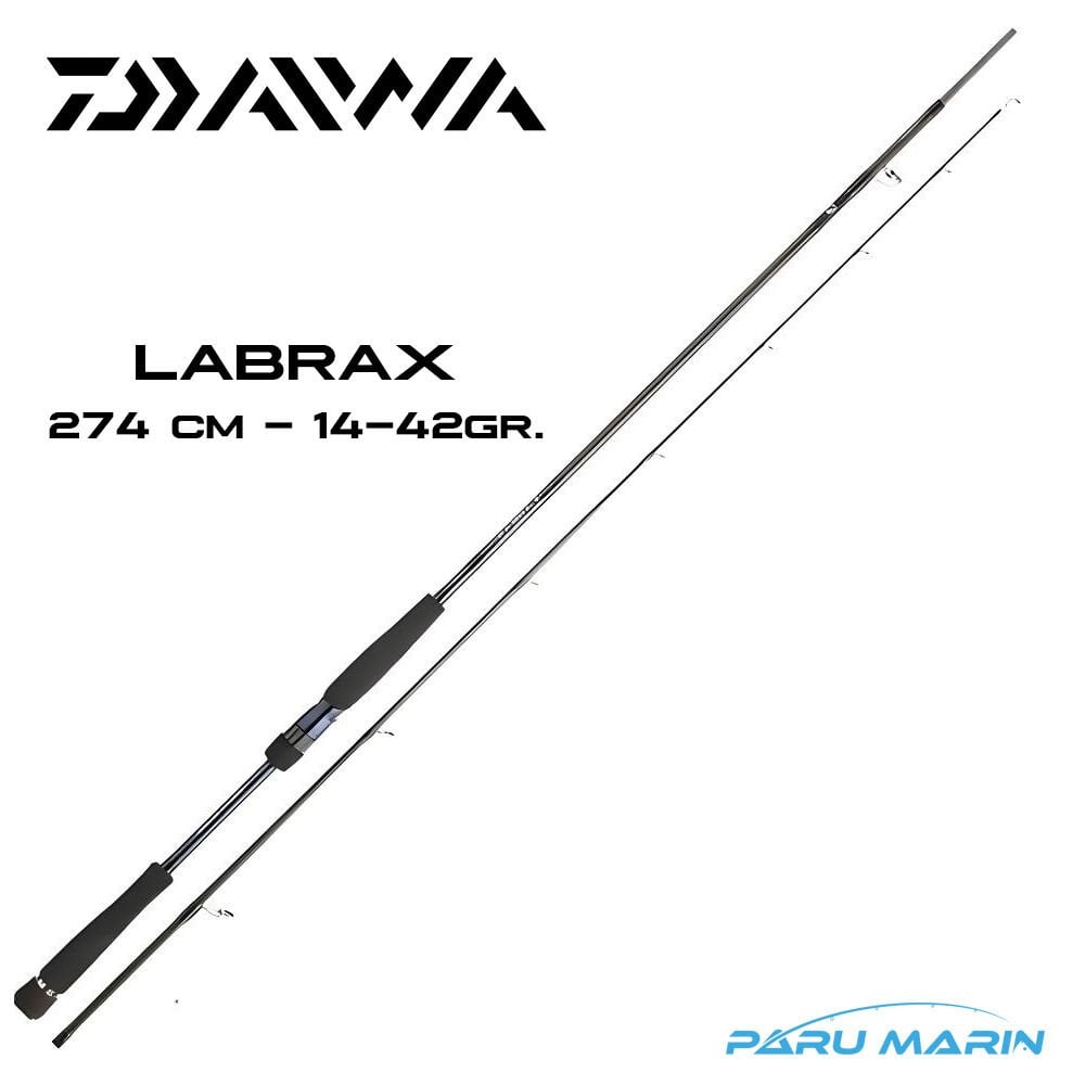 Daiwa Labrax 274cm 14-42gr. Spin Kamış (LABSB902HFSAF)